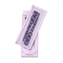 BEROMT Set Of 24 Salon Finish Press On Nail Tip With Application Kit - BFN281TN-0