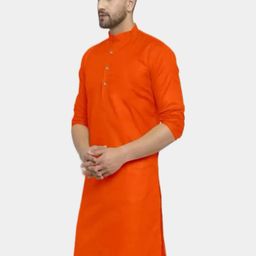 ANUJ FASHION Men Blended A-Line Kurtas-picture-37