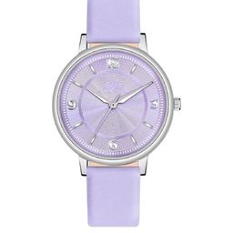 SZN Women Leather Straps Stainless Steel Analogue Watch-picture-25