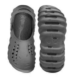 BERSACHE Men Pack Of 2 Self Design Ultra Soft Clogs image 5