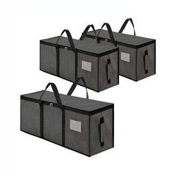 RUBOXA Grey 3 Pieces Multi-Utility Organiser-picture-24