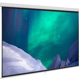 EMERGING SOLUTIONS ESMPS 6x8 feet Projector Screen (Width 243 cm x 182 cm Height)-30