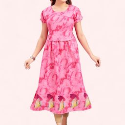 RITIJYA Women Floral Printed Floral Maternity Kurta-image-61