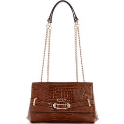 GUESS Women Textured Structured Shoulder Bag-49