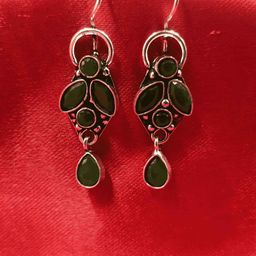 MERA HAAT Contemporary Drop Earrings-20