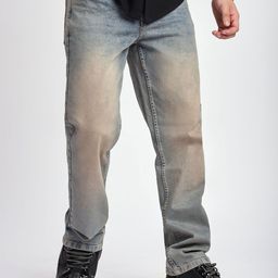 Beyoung Men Original Regular Fit Mid-Rise Low Distress Stretchable Jeans-image-31