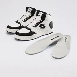 Lotto Men Hoop Star Urbano High Sneakers-image-69