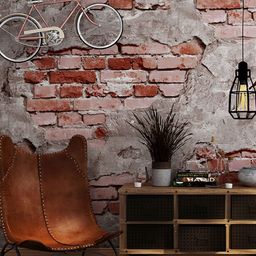 INDIAN ROYALS Gery & BrownPrinted Self-Adhesive & Durable Wall Sticker-image-42