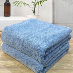 LABHAM Blue 2 Other 450 GSM Bath Towel-58