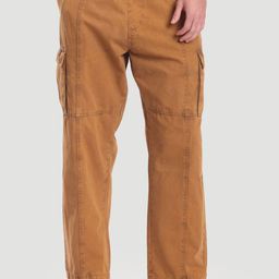 Bene Kleed Men Relaxed Fit Mid-Rise Cotton Cargos-picture-44