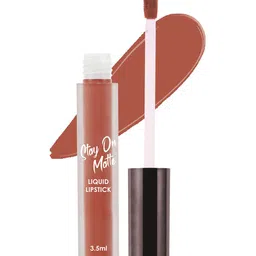 Beauty People Stay On Matte Long Lasting Liquid Lipstick With SPF 15 -3.5 ml - Powerful06-21