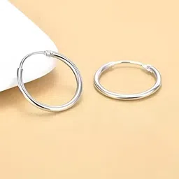 RAGABANDHA DESIGN STUDIO Women 925 Sterling Silver Hoop Earrings-picture-16