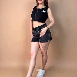 JAC INDIAN Women Cotton Tank Crop Top-image-102