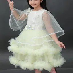 Bongprince Net A-Line Dress-14