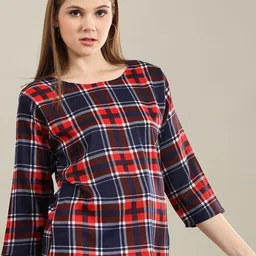 bearbrother Women Self Design Print Regular Top-image-71