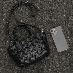 CORSICA Textured Structured Handheld Bag-picture-43