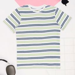 Pantaloons Junior Boys Extended Sleeves Pockets T-shirt-image-132