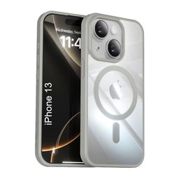Luxury Kase Solid Mag-Safe iPhone 13 Back Case Mobile Accessories-image-89