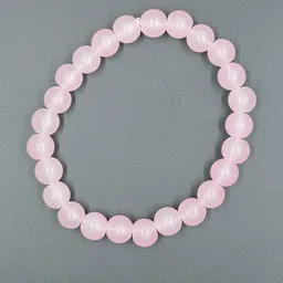 Divine souvenirs Unisex Artificial Beaded Elasticated Bracelet-image-1