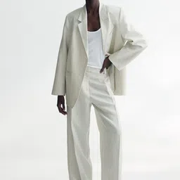 H&M Linen-Blend Blazer-picture-58