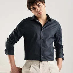 Calvin Klein Jeans Men Slim Fit Opaque Printed Casual Shirt-image-93