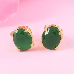 MEMOIR Gold-Plated Contemporary Drop Earrings-image-37