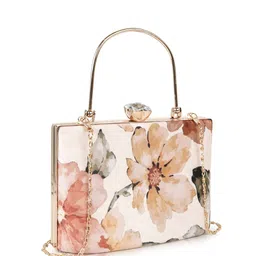 SPOTIC Floral Printed Purse Clutch-16