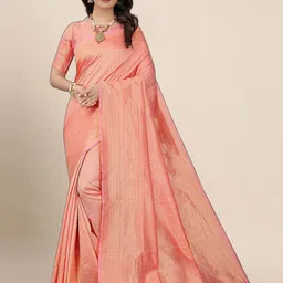 AMRUTKALA SAREES Woven Design Zari Banarasi Saree-image-35