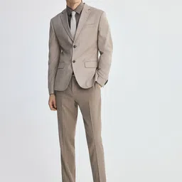 H&M Regular Fit Single-Breasted Jacket-image-90