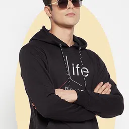 LYCOS Men Printed Hooded Sweatshirt-picture-21