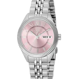 ESPRIT Women Embellished Dial & Stainless Steel Straps Analogue Watch ES1L398M0055-picture-33