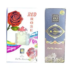 RAVIOUR LIFESTYLE Set Of 2 Al Passo & Red Rose Roll On Attar - 8 ml Each-3