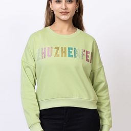 Navsha Women Embellished Sweatshirt-image-6