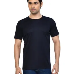 RAPL Men Pure Cotton Raw Edge T-shirt-image-86
