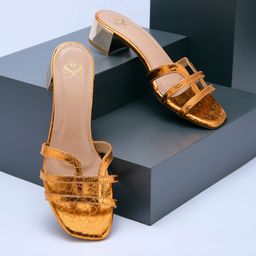 Sole To Soul Printed Block Sandals with Bows-image-37
