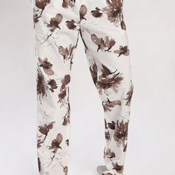Bene Kleed Printed Relaxed-Fit Straight-Leg Lounge Pants-image-101