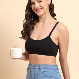 KOMLI Bralette Bra Full Coverage image 3