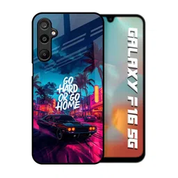 QRIOH Quirky Printed Samsung Galaxy F16 5G Back Case Mobile Accessories-picture-18