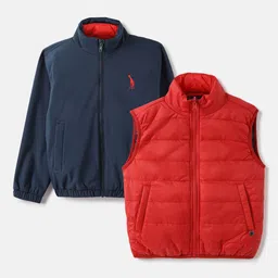Blue Giraffe Boys Puffer Jacket-image-21