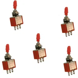 Sub-Miniature Toggle Switch (Pack of 5) image 2