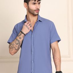 Metronaut Men Sheer Casual Shirt-picture-5