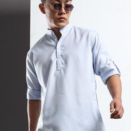 THE BEETEL HOUSE Men Solid Casual Shirt-picture-16