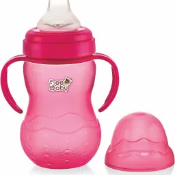 Grippee Soft Spout Sipper for Baby, Leak Proof Sippy cup, BPA FREE, 6M+, 300 ML.-image-71