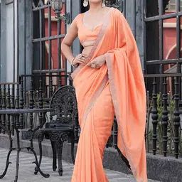 Sitanjali Geometric Embellished Beads and Stones Saree-picture-22