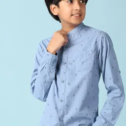 V-Mart Boys Opaque Printed Casual Shirt-image-29