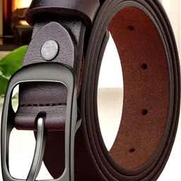 Provogue Brown Formal Slim Belts-image-13
