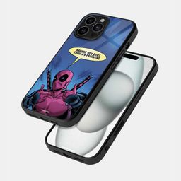 macmerise Cartoon Characters Printed iPhone 16 Pro Max Bumper Case Mobile Accessories-11