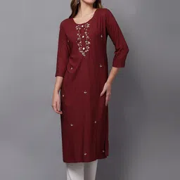 4u Fashion Women Cotton Silk Kurtas-picture-45