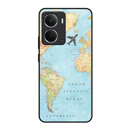 QRIOH Conversational Printed Realme P3 5G Back Case Mobile Accessories-image-58