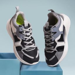 Liberty Unisex Kids Running Non-Marking Shoes-picture-49